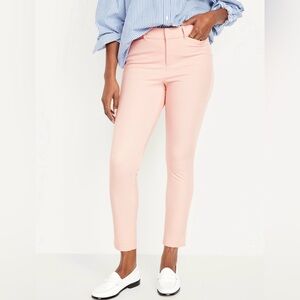High-Rise Skinny Pants
